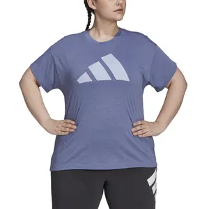 Camiseta de mujer de talla grande adidas Sportswear Winners 2.0 image-3