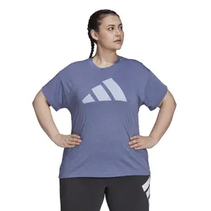Camiseta de mujer de talla grande adidas Sportswear Winners 2.0 image-2
