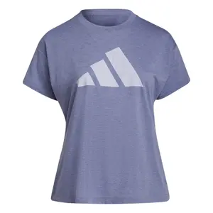 Camiseta de mujer de talla grande adidas Sportswear Winners 2.0 image-1