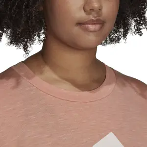 Camiseta de mujer de talla grande adidas Sportswear Winners 2.0 image-5