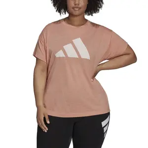 Camiseta de mujer de talla grande adidas Sportswear Winners 2.0 image-3