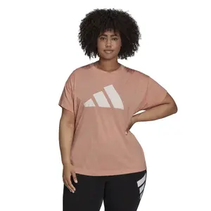 Camiseta de mujer de talla grande adidas Sportswear Winners 2.0 image-2