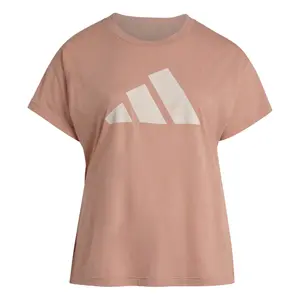 Camiseta de mujer de talla grande adidas Sportswear Winners 2.0 image-1