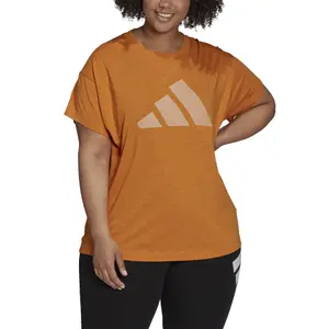 Camiseta de mujer de talla grande adidas Sportswear Winners 2.0 image-2