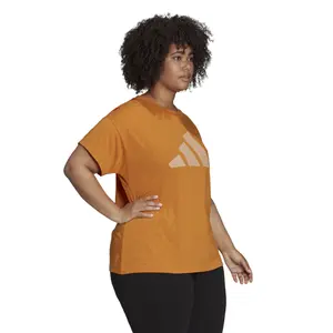 Dames-T-shirt grote maat adidas Sportswear Winners 2.0 image-2