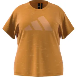 Camiseta de mujer de talla grande adidas Sportswear Winners 2.0 image-3