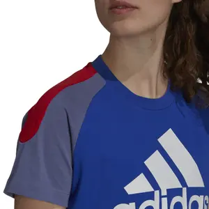 Camiseta de mujer adidas Sportswear Colorblock image-6