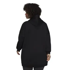 Felpa con cappuccio taglia grande donna adidas Sportswear Oversize Fleece image-4