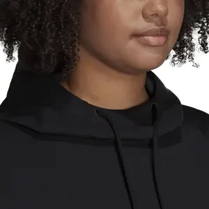 Felpa con cappuccio taglia grande donna adidas Sportswear Oversize Fleece image-6