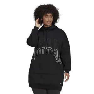 Felpa con cappuccio taglia grande donna adidas Sportswear Oversize Fleece image-1