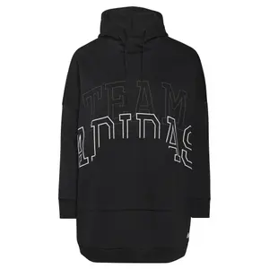 Felpa con cappuccio taglia grande donna adidas Sportswear Oversize Fleece image-0