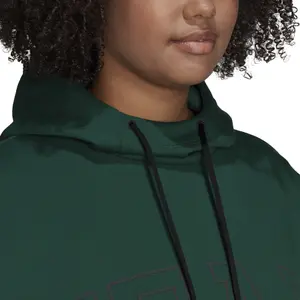 Sweatshirt femme adidas Sportswear Oversize Fleece image-5