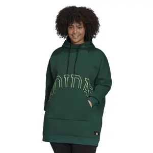 Sweatshirt femme adidas Sportswear Oversize Fleece image-1