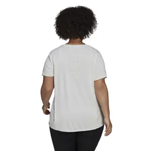 T-shirt mulher adidas Heat.Rdy (tamanhos grandes) image-4