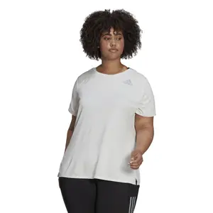 T-shirt mulher adidas Heat.Rdy (tamanhos grandes) image-2