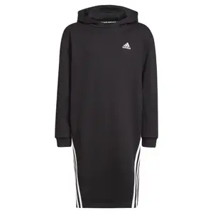 Vestido sudadera niña adidas Primegreen Future Icons 3-Stripes image-0