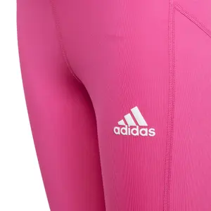 Niño con piernas adidas Aeroready High-Rise Comfort Workout image-4