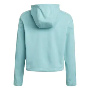 Trainingsanzug für Mädchen adidas Crop Colorblock image-3
