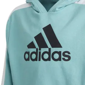 Trainingsanzug für Mädchen adidas Crop Colorblock image-6