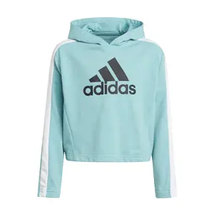 Trainingsanzug für Mädchen adidas Crop Colorblock image-1