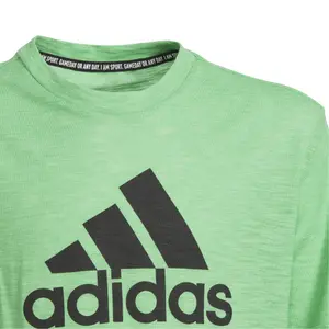 Camiseta de niño adidas Badge of Sport Summer image-6