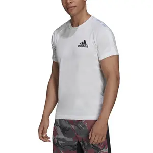 Camiseta adidas Aeroready Designed To Move Sport Motion Logo image-4