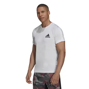 Camiseta adidas Aeroready Designed To Move Sport Motion Logo image-2