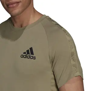 Camiseta adidas Aeroready Designed To Move Sport Motion Logo image-6
