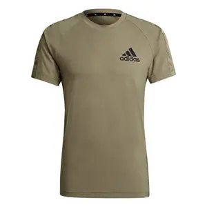 Camiseta adidas Aeroready Designed To Move Sport Motion Logo image-1