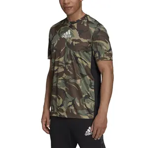 Camiseta adidas Aeroready Designed To Move Sport Camo Logo image-4