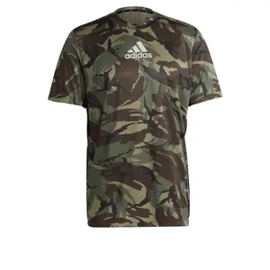 Camiseta adidas Aeroready Designed To Move Sport Camo Logo image-0