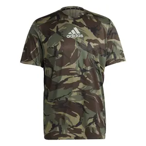Camiseta adidas Aeroready Designed To Move Sport Camo Logo image-1