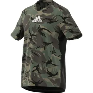 Camiseta adidas Aeroready Designed To Move Sport Camo Logo image-3