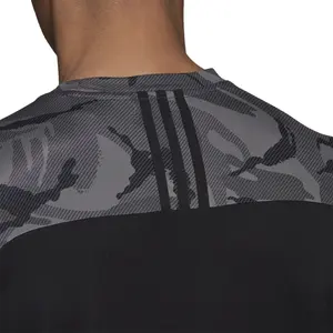 Camiseta adidas Aeroready Designed to Move Sport Camo Logo image-6