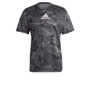 Camiseta adidas Aeroready Designed to Move Sport Camo Logo image-0