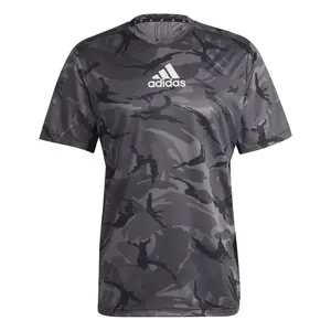 Camiseta adidas Aeroready Designed to Move Sport Camo Logo image-1