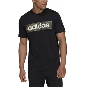 Camiseta adidas Aeroready Designed to Move Sport Cotton Touch Camo image-4