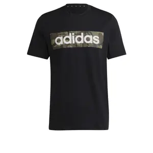 Camiseta adidas Aeroready Designed to Move Sport Cotton Touch Camo image-0