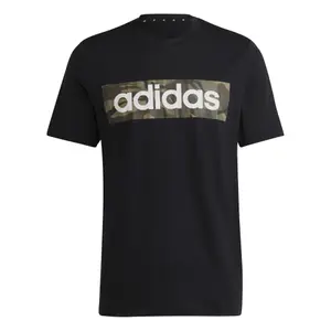 Camiseta adidas Aeroready Designed to Move Sport Cotton Touch Camo image-1