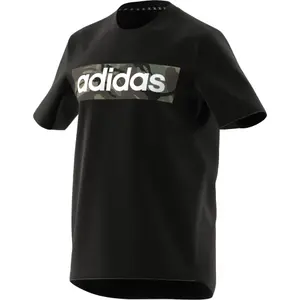 Camiseta adidas Aeroready Designed to Move Sport Cotton Touch Camo image-3