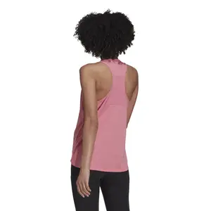 Top de Alças feminino adidas AEROREADY Designed 2 Move Logo Sport image-3