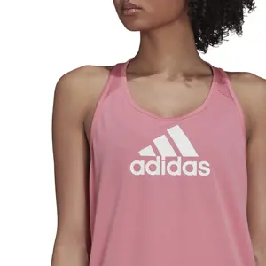 Top de Alças feminino adidas AEROREADY Designed 2 Move Logo Sport image-4