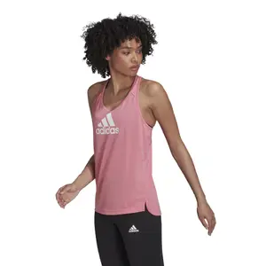Camiseta de tirantes para mujer adidas AEROREADY Designed 2 Move Logo Sport image-2