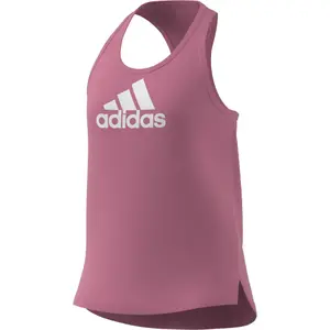 Camiseta de tirantes para mujer adidas AEROREADY Designed 2 Move Logo Sport image-3