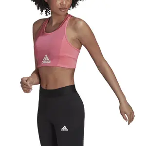 Sujetador de mujer adidas Aeroready Designed image-4