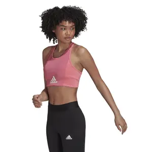 Sujetador de mujer adidas Aeroready Designed image-2