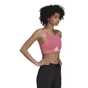 Soutien feminino adidas Aeroready Designed image-3