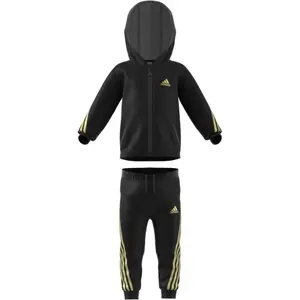 Baby tracksuit adidas Future Icons Shiny Graphic image-3