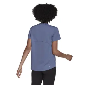 T-shirt mulher adidas Aeroready Designed 2 Move image-4