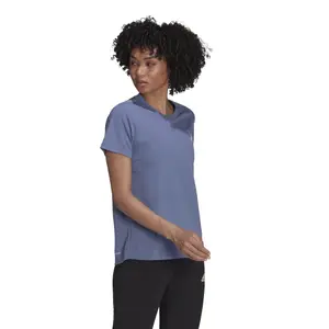 T-shirt mulher adidas Aeroready Designed 2 Move image-3